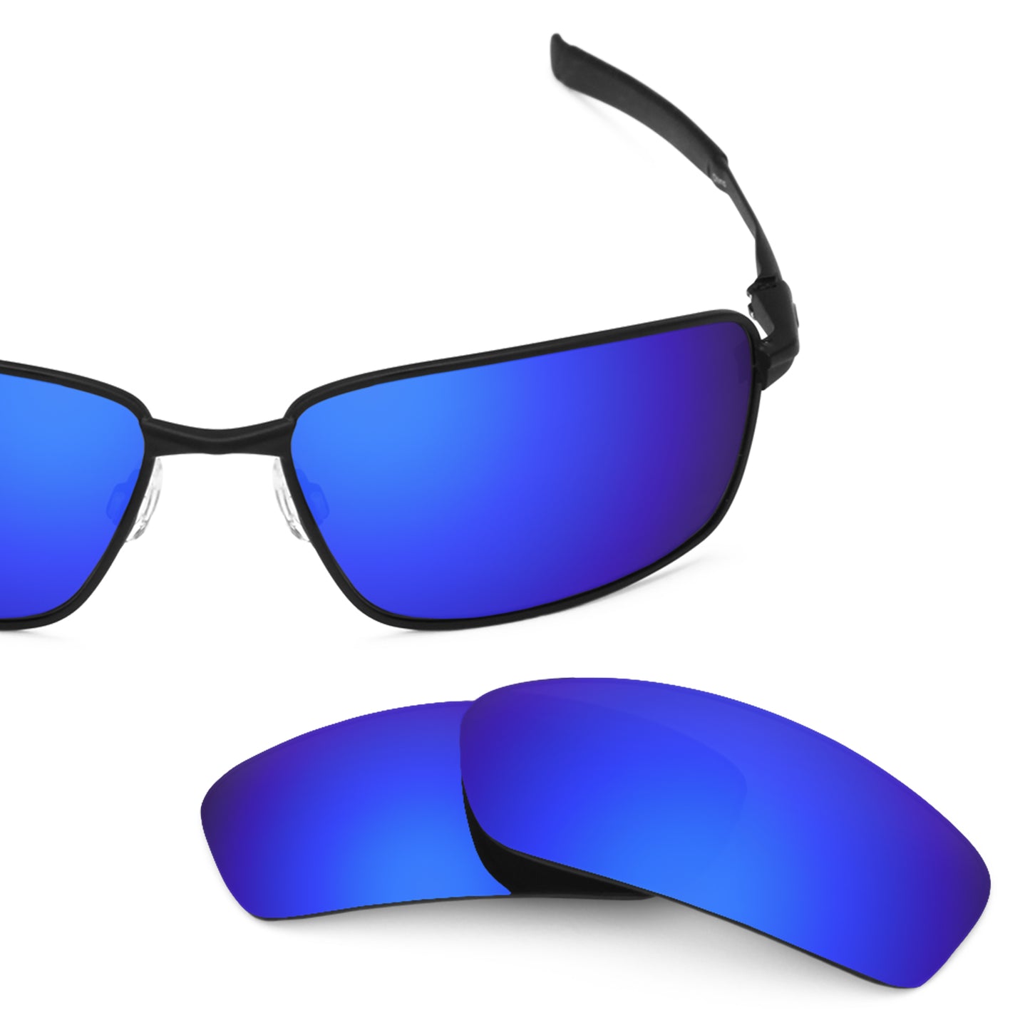 Revant replacement lenses for Oakley Splinter Elite Polarized Tidal Blue