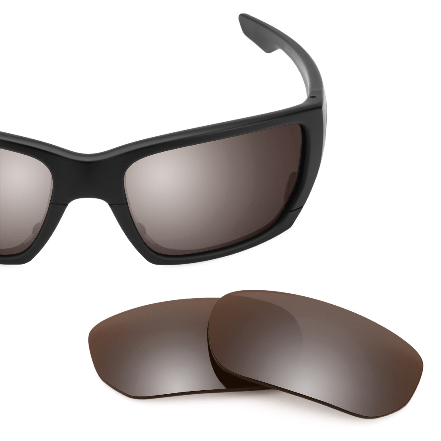 Revant replacement lenses for Oakley Style Switch Non-Polarized Flash Bronze
