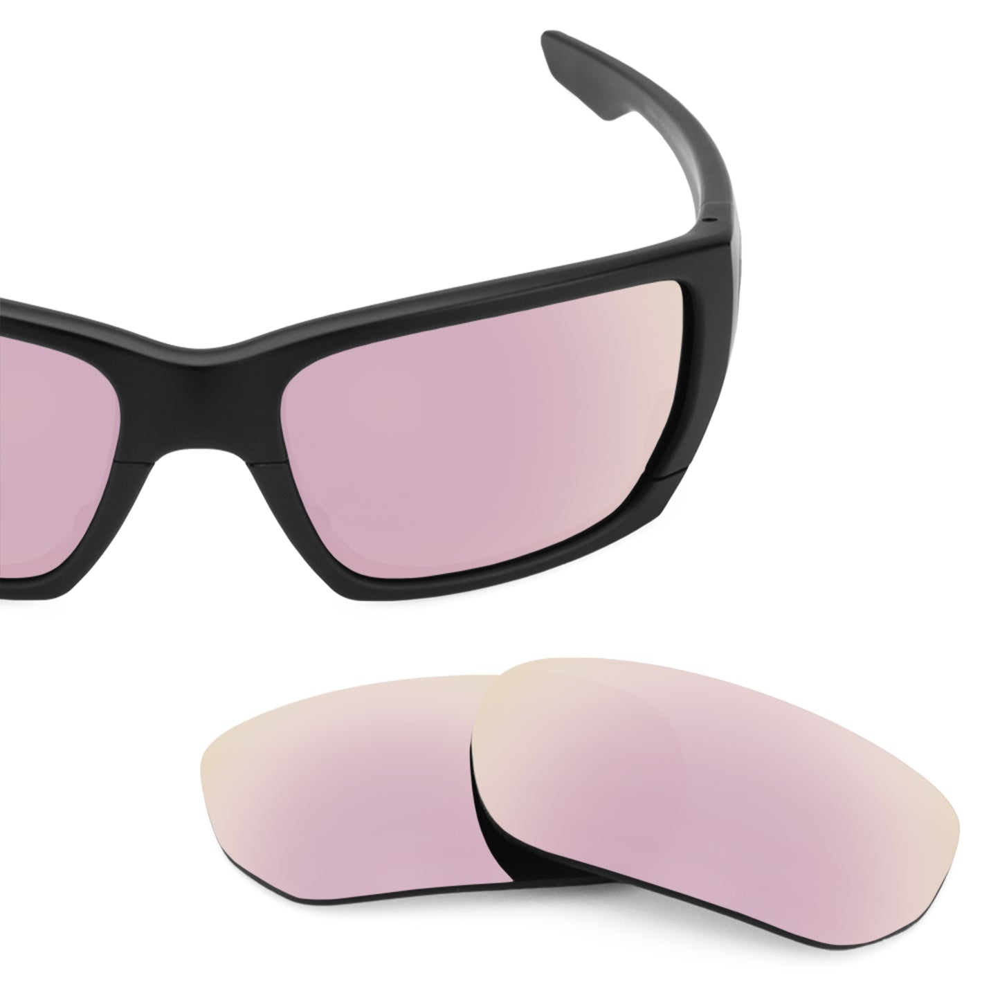 Revant replacement lenses for Oakley Style Switch Elite Polarized Rose Gold