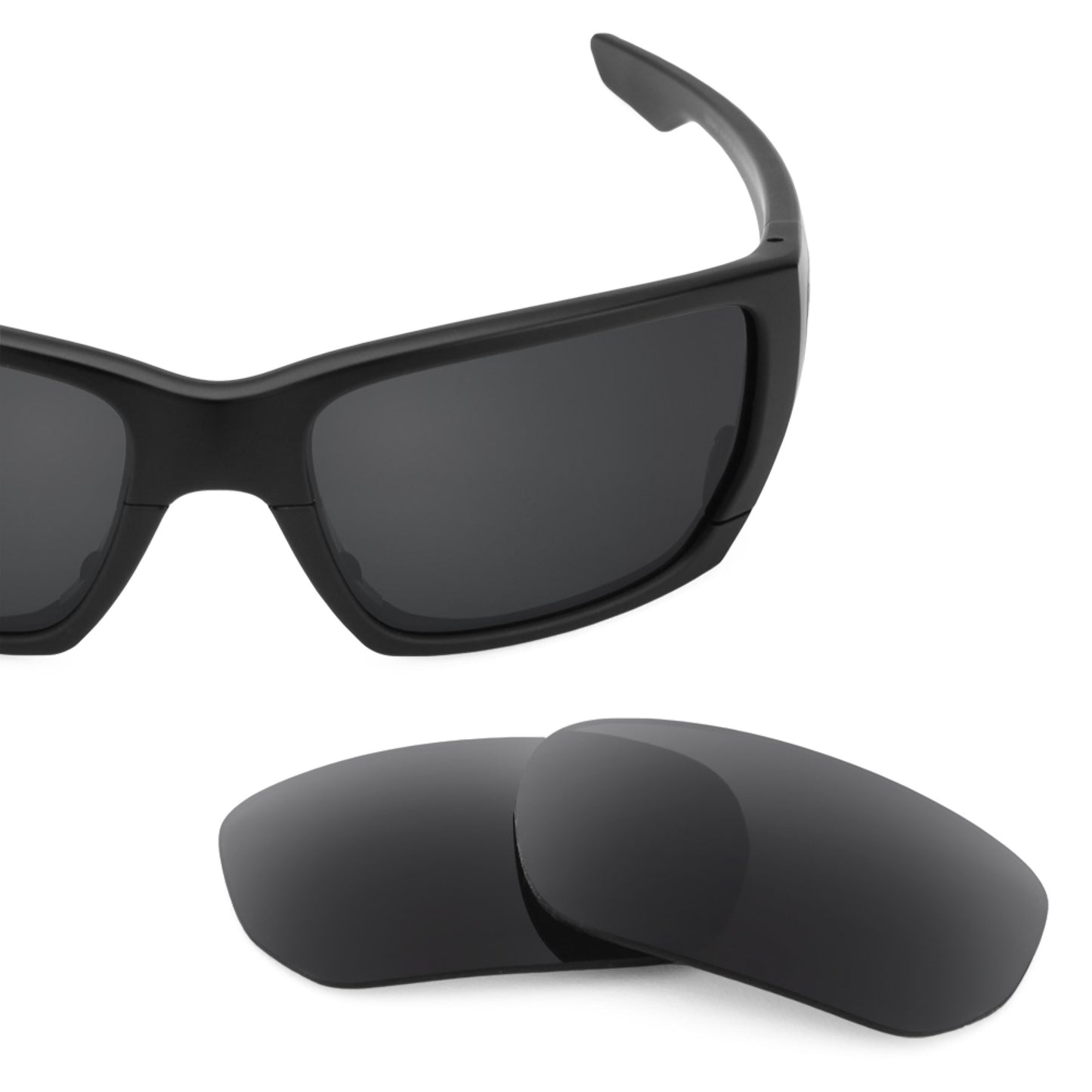 Revant replacement lenses for Oakley Style Switch Non-Polarized Stealth Black