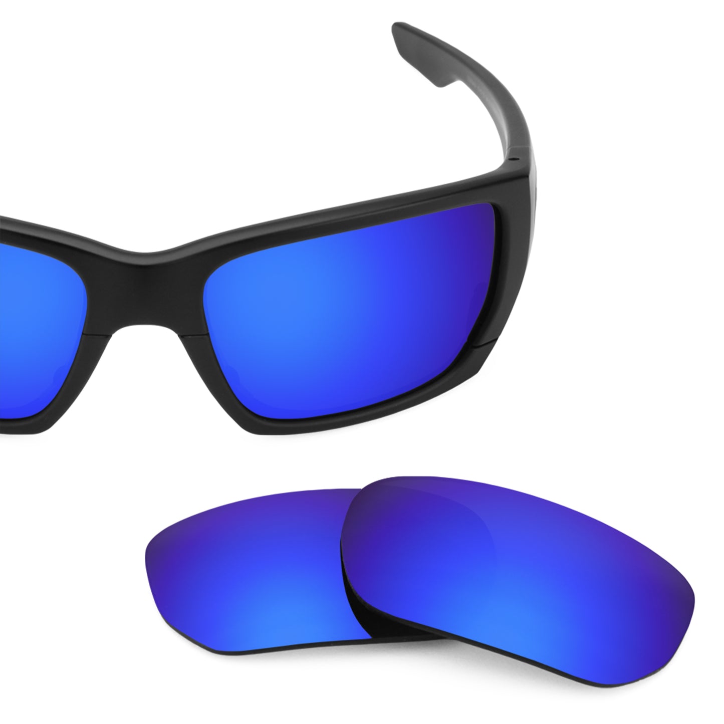 Revant replacement lenses for Oakley Style Switch Elite Polarized Tidal Blue