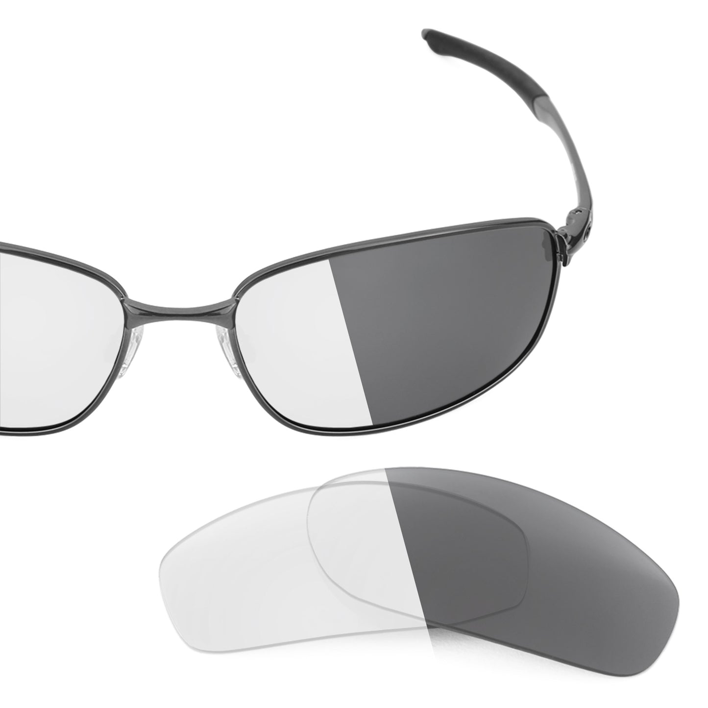Revant replacement lenses for Oakley Taper Non-Polarized Adapt Gray Photochromic