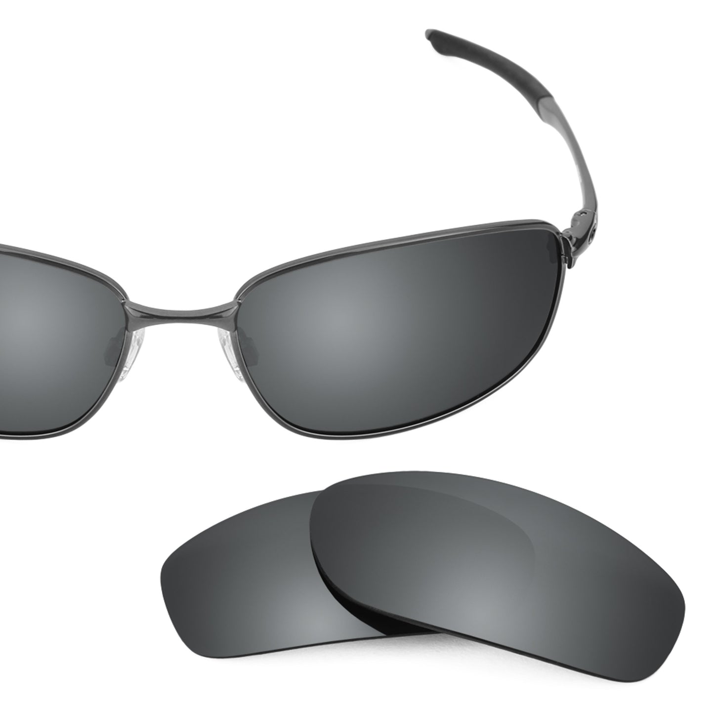 Revant replacement lenses for Oakley Taper Non-Polarized Black Chrome