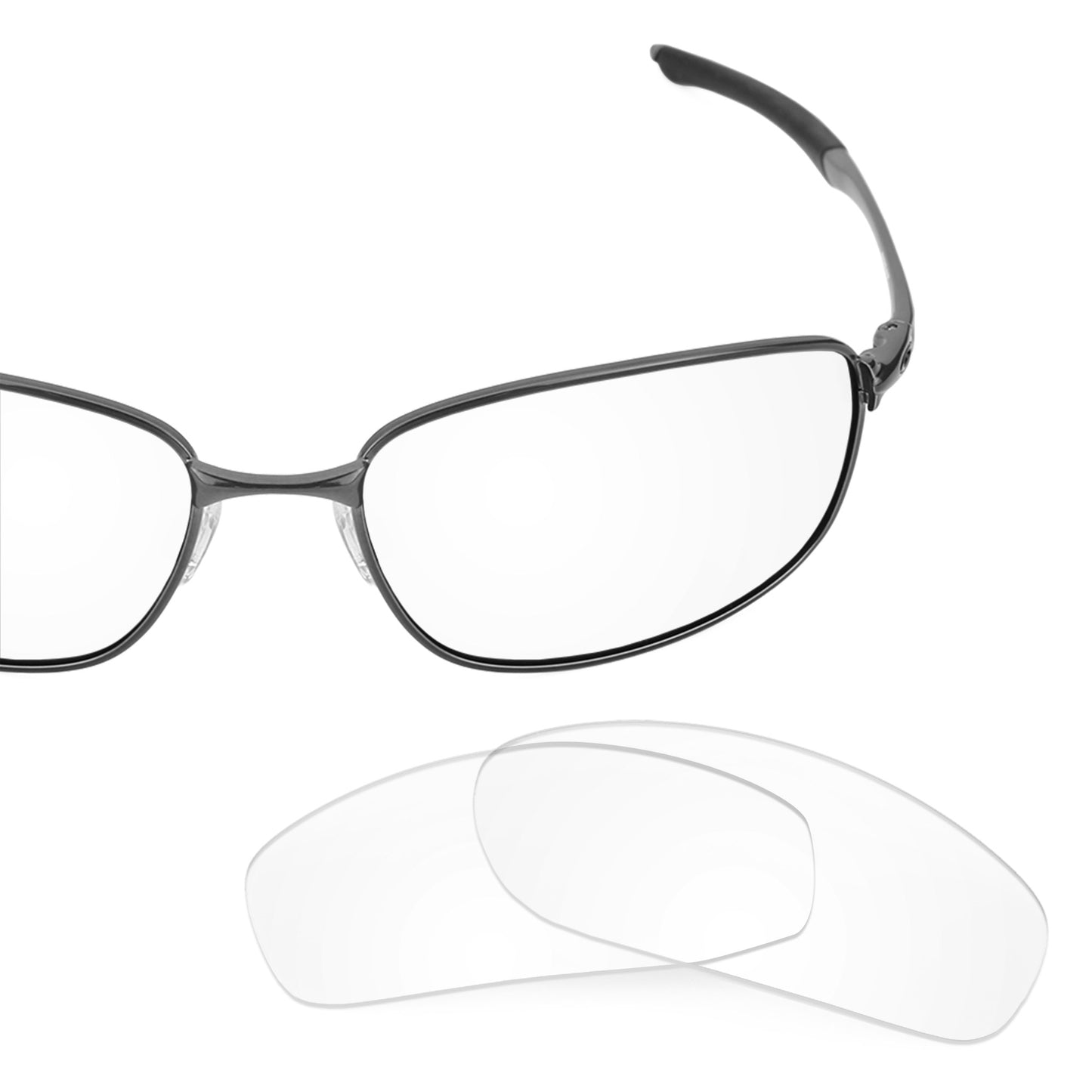 Revant replacement lenses for Oakley Taper Non-Polarized Crystal Clear