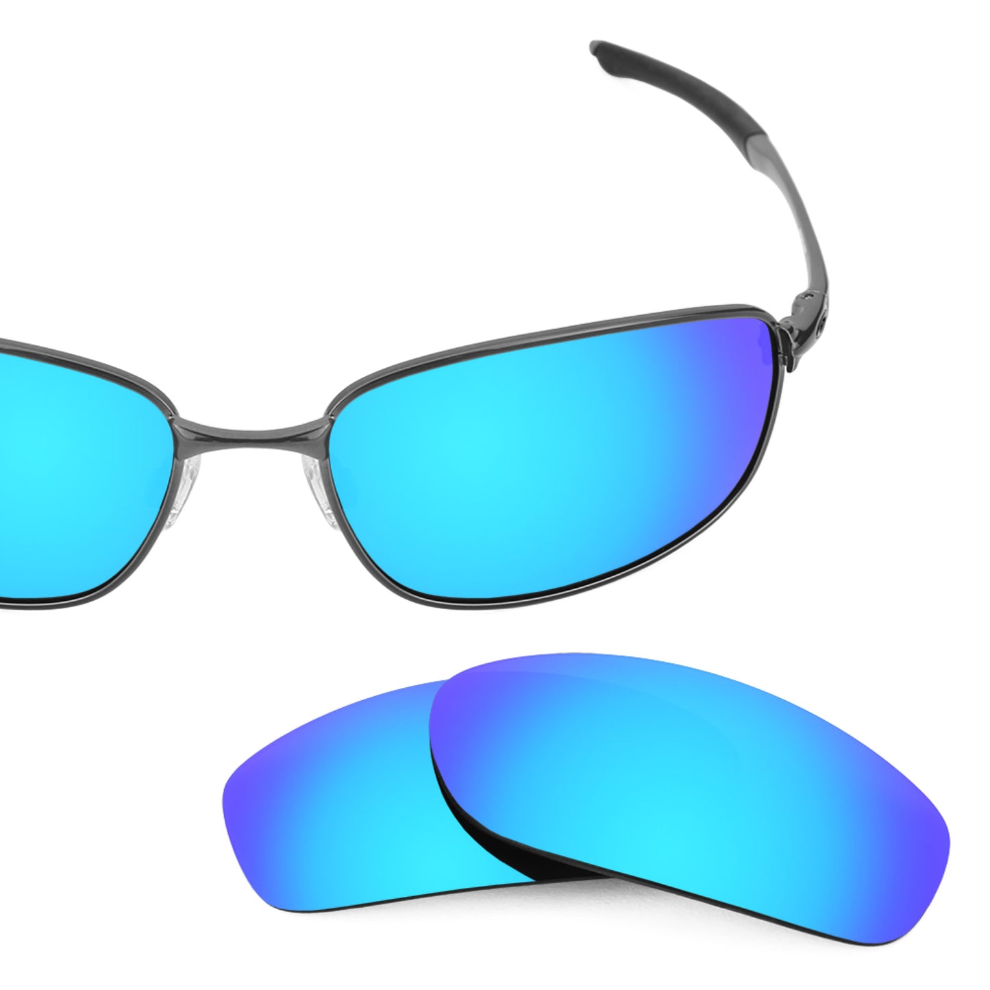 Revant replacement lenses for Oakley Taper Polarized Ice Blue