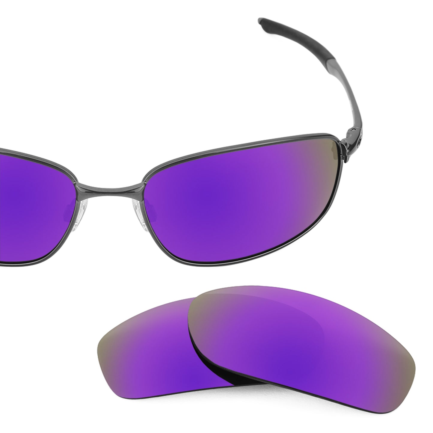 Revant replacement lenses for Oakley Taper Non-Polarized Plasma Purple