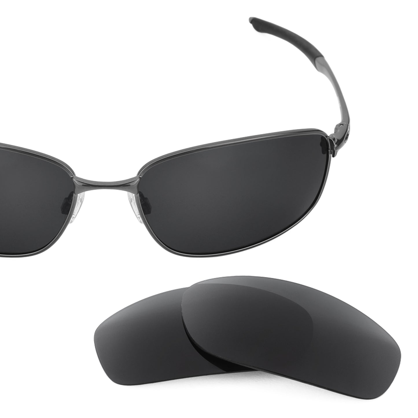 Revant replacement lenses for Oakley Taper Elite Polarized Stealth Black