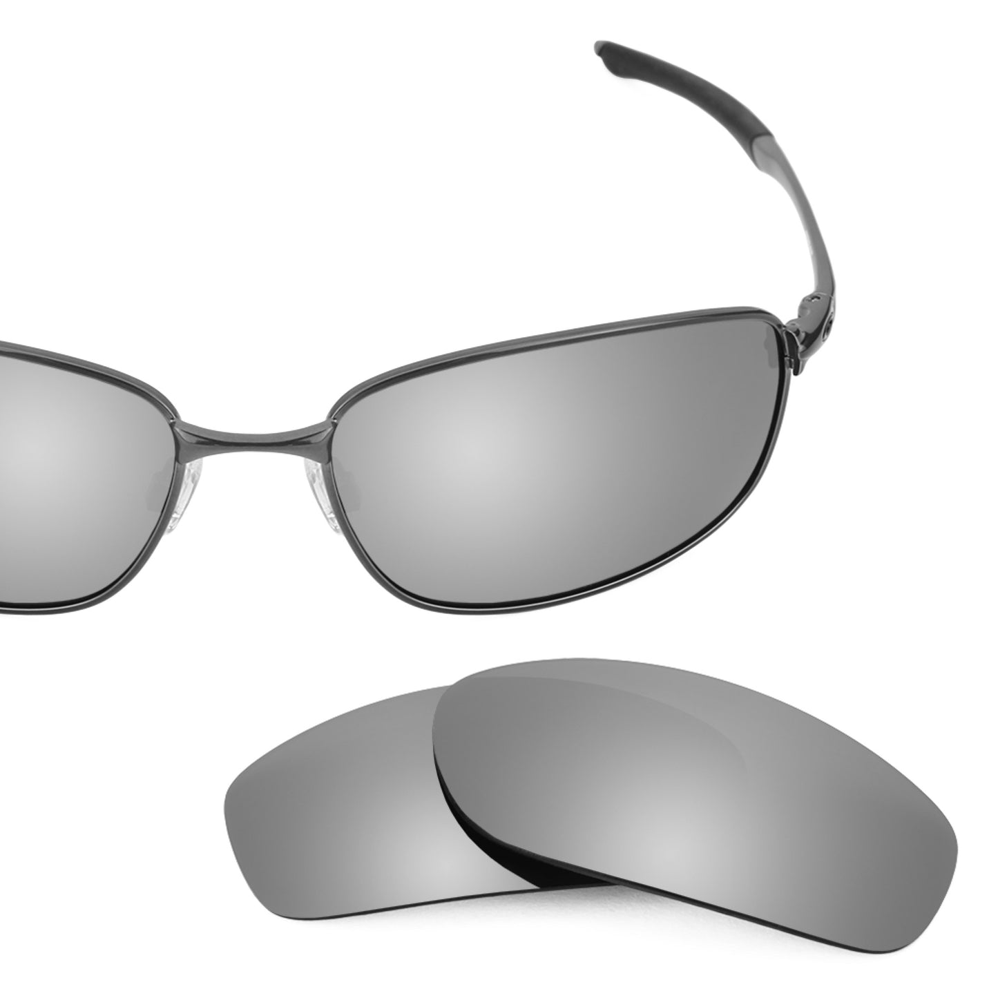 Revant replacement lenses for Oakley Taper Elite Polarized Titanium