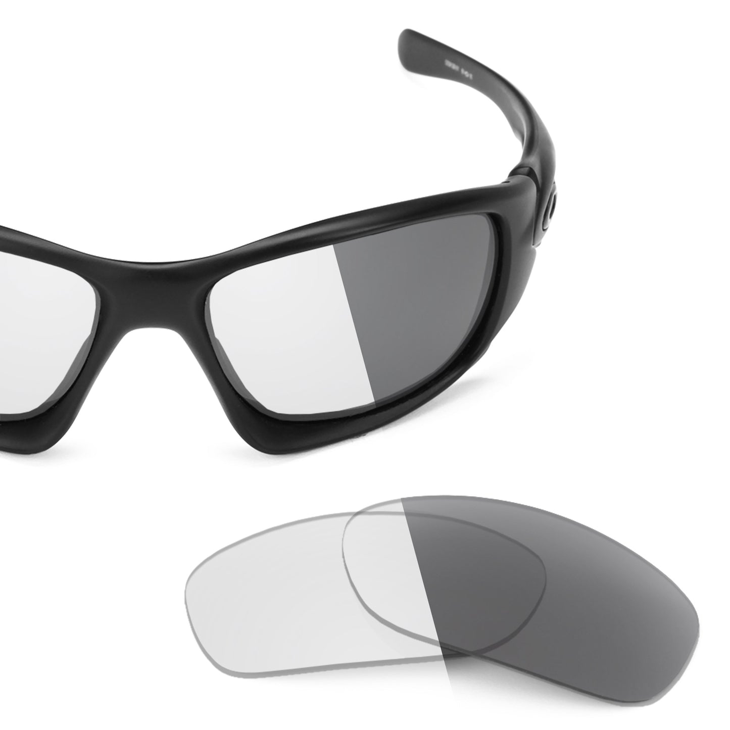 Revant replacement lenses for Oakley Ten Non-Polarized Adapt Gray Photochromic