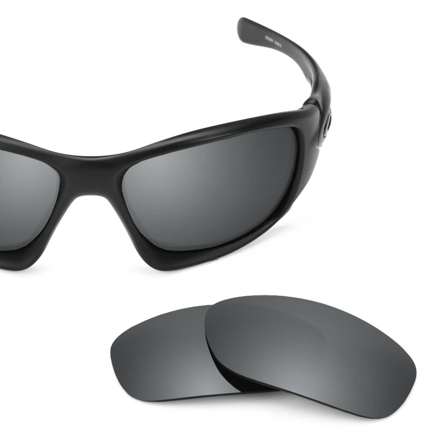 Revant replacement lenses for Oakley Ten Elite Polarized Black Chrome