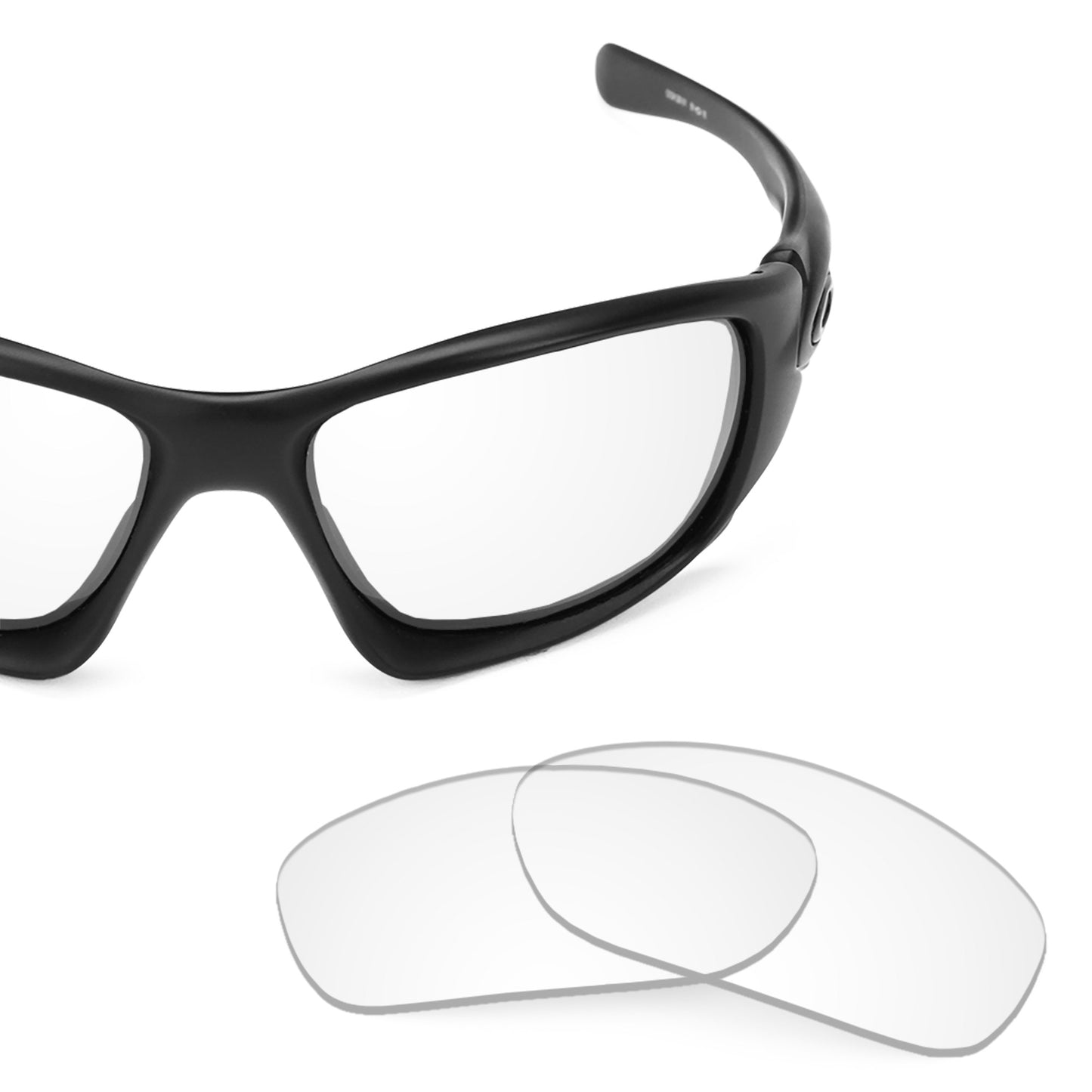 Revant replacement lenses for Oakley Ten Non-Polarized Crystal Clear