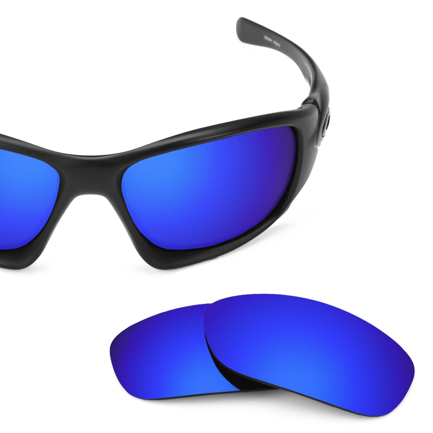 Revant replacement lenses for Oakley Ten Non-Polarized Tidal Blue