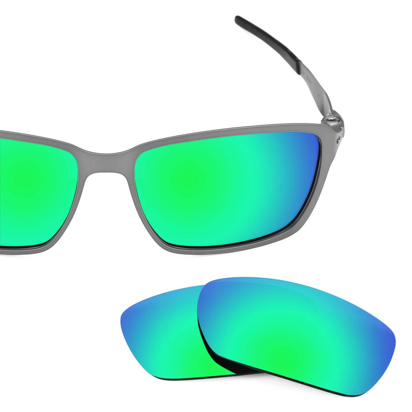Revant replacement lenses for Oakley Tincan Non-Polarized Emerald Green