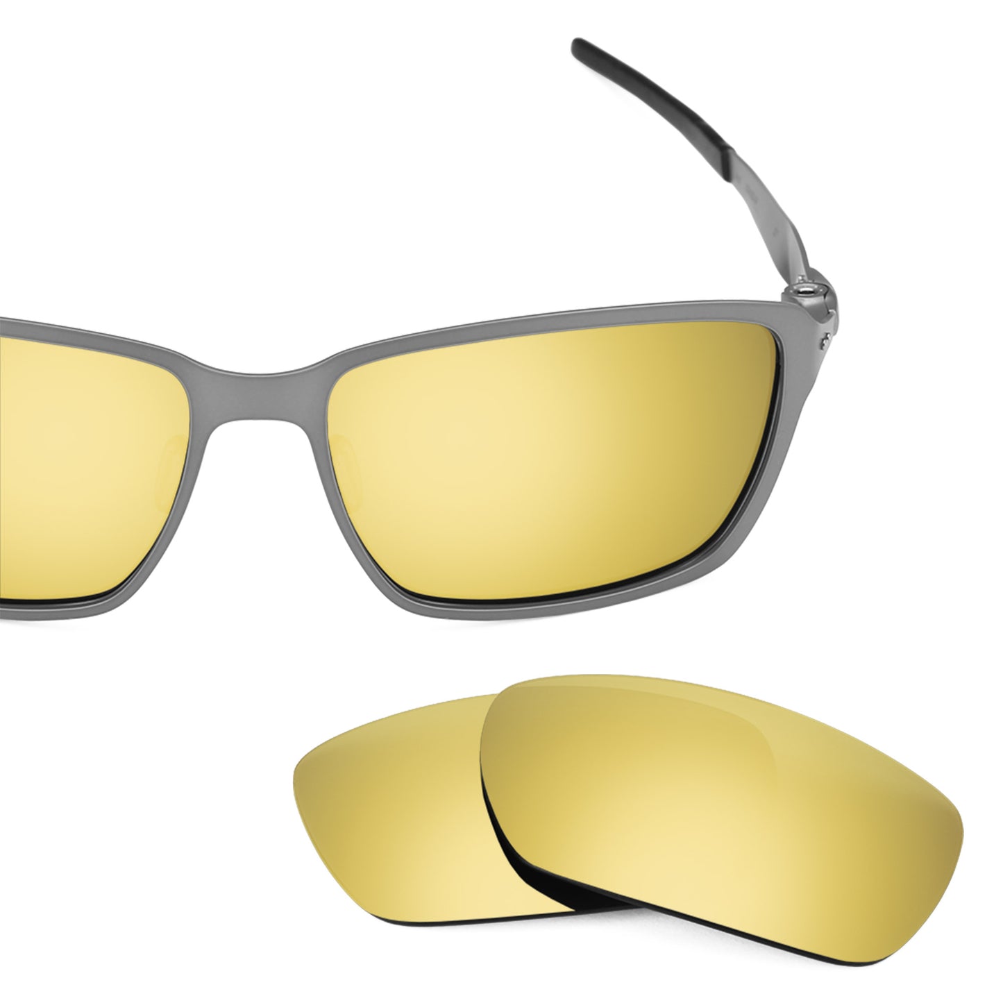 Revant replacement lenses for Oakley Tincan Elite Polarized Flare Gold