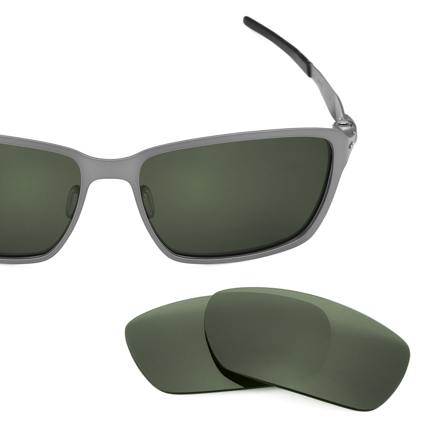 Revant replacement lenses for Oakley Tincan Elite Polarized Gray Green