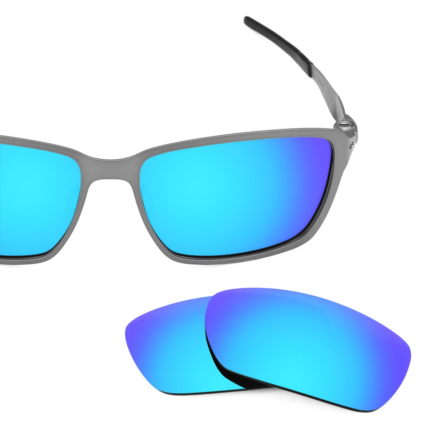 Revant replacement lenses for Oakley Tincan Polarized Ice Blue