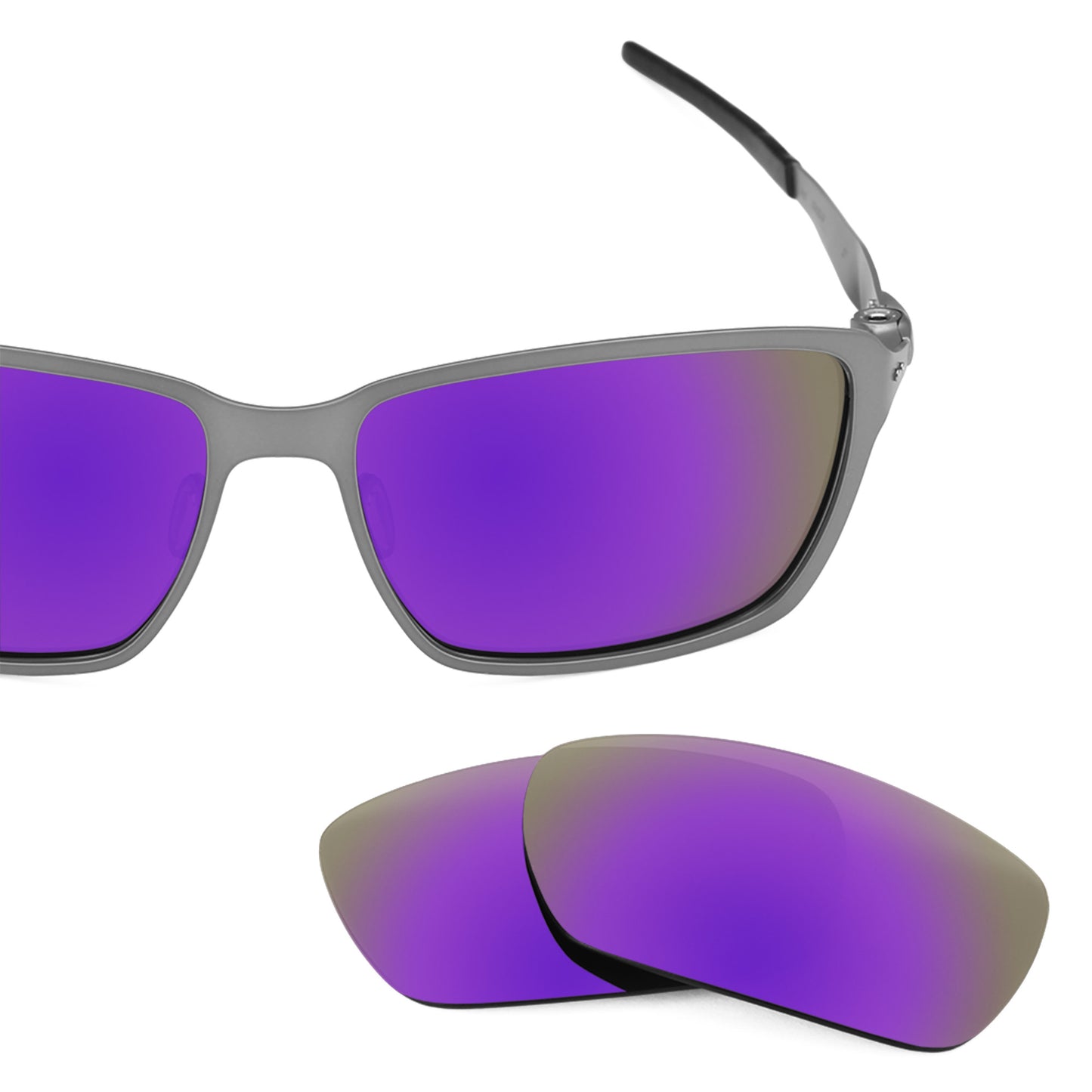 Revant replacement lenses for Oakley Tincan Polarized Plasma Purple