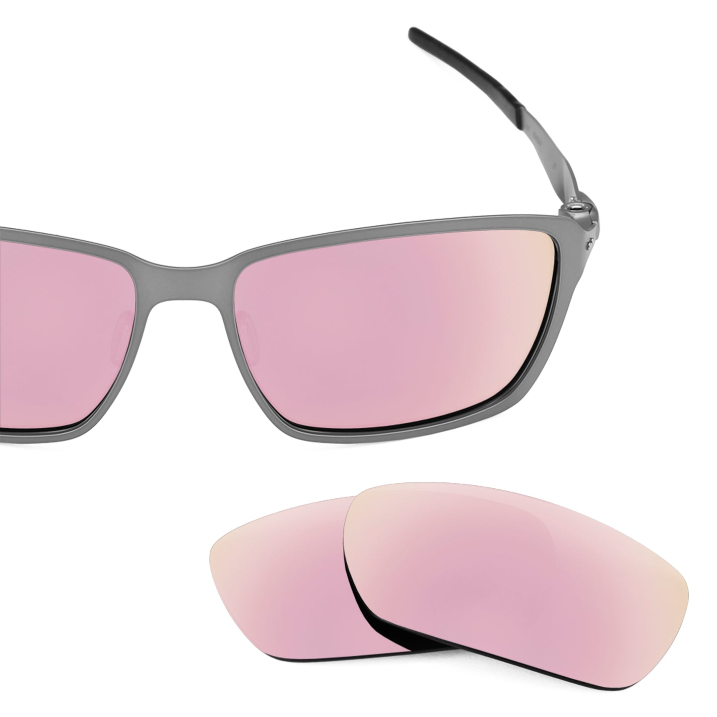 Revant replacement lenses for Oakley Tincan Polarized Rose Gold