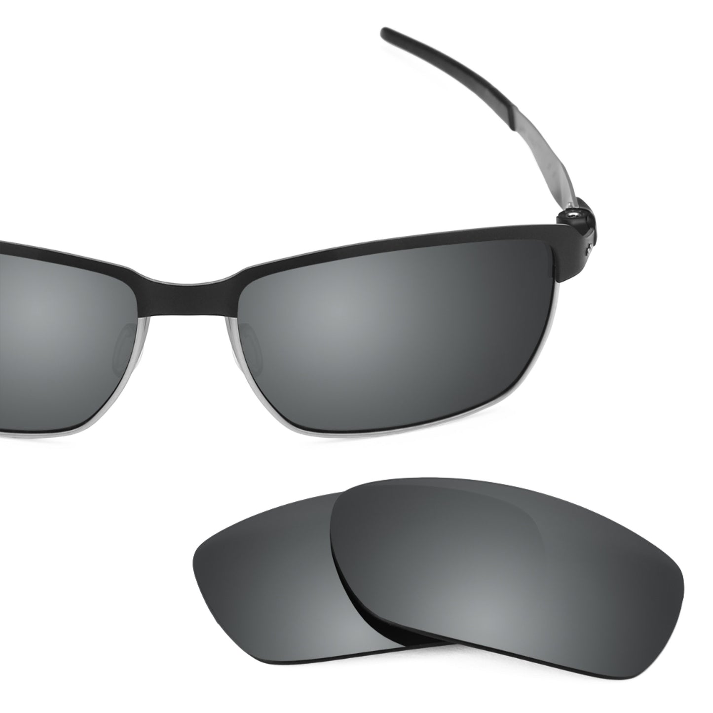 Revant replacement lenses for Oakley Tinfoil Elite Polarized Black Chrome