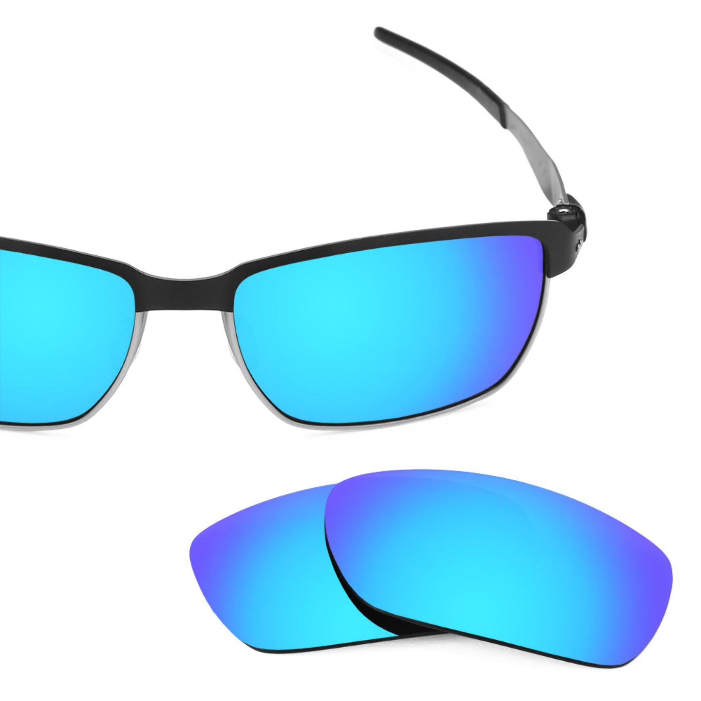 Revant replacement lenses for Oakley Tinfoil Non-Polarized Ice Blue