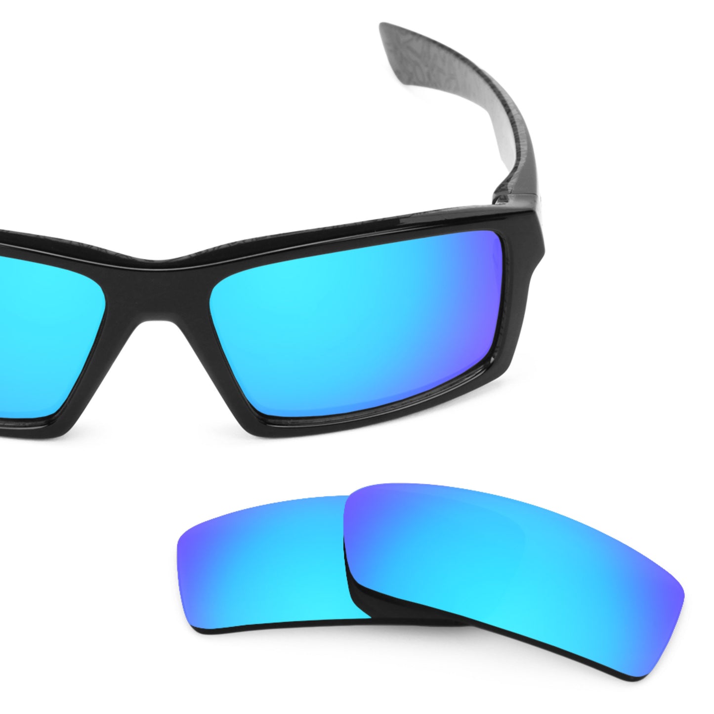 Revant replacement lenses for Oakley Twitch Non-Polarized Ice Blue