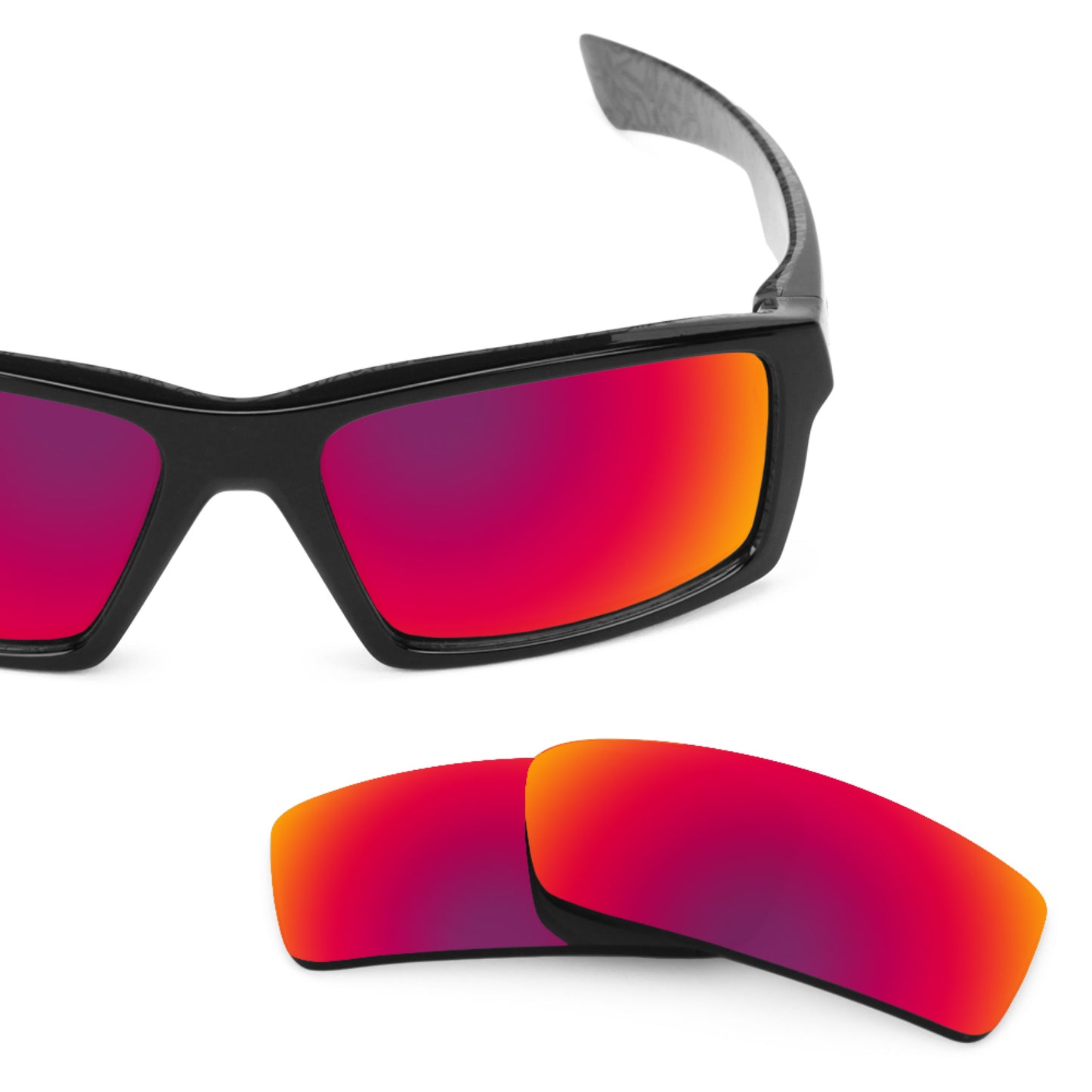 Revant replacement lenses for Oakley Twitch Polarized Midnight Sun