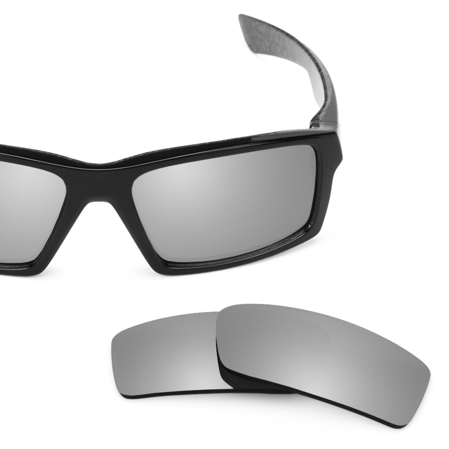 Revant replacement lenses for Oakley Twitch Polarized Titanium