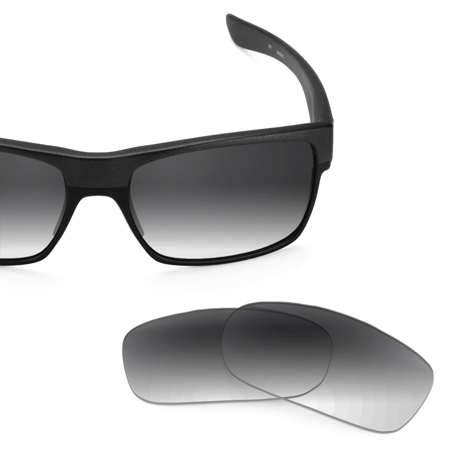 Revant replacement lenses for Oakley TwoFace Non-Polarized Gray Gradient