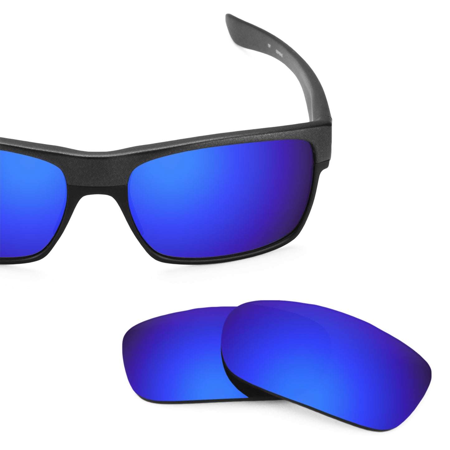 Revant replacement lenses for Oakley TwoFace Non-Polarized Tidal Blue