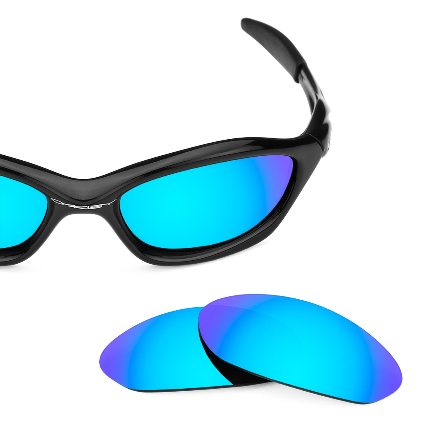 Revant replacement lenses for Oakley Unknown Non-Polarized Ice Blue