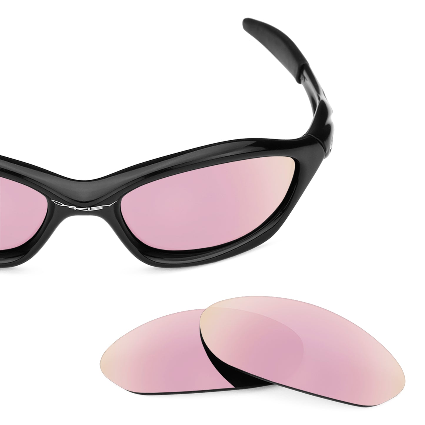 Revant replacement lenses for Oakley Unknown Elite Polarized Rose Gold