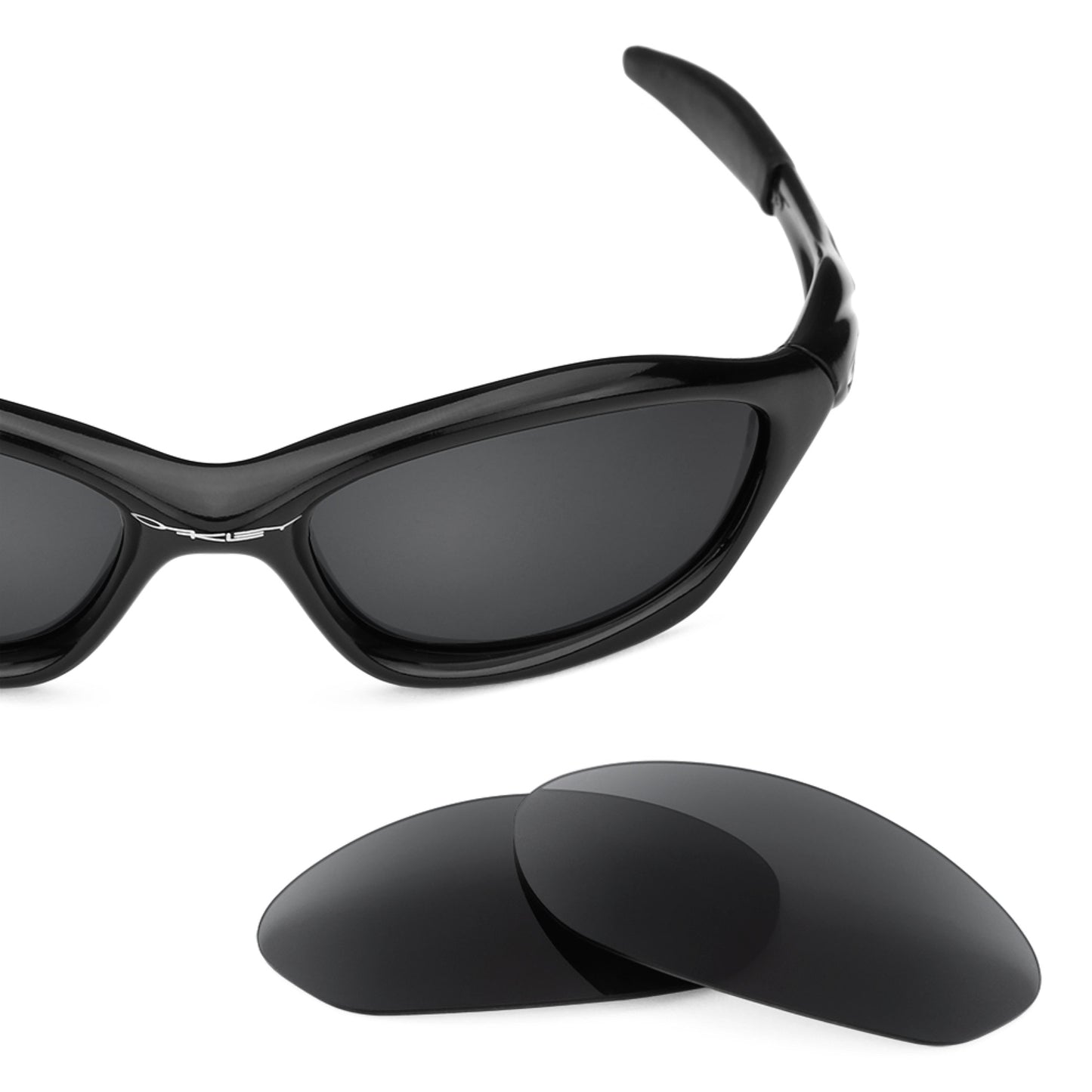 Revant replacement lenses for Oakley Unknown Non-Polarized Stealth Black