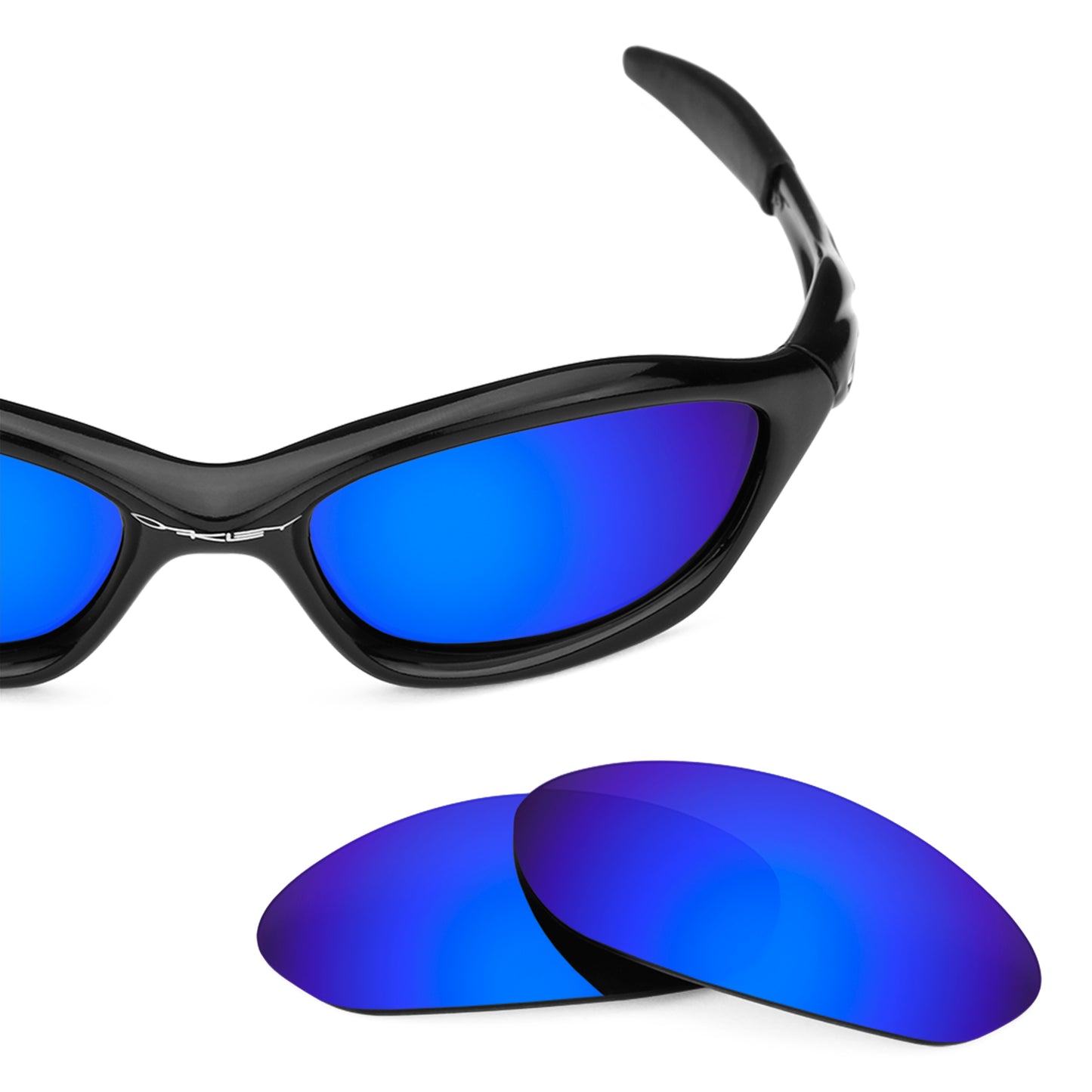 Revant replacement lenses for Oakley Unknown Elite Polarized Tidal Blue