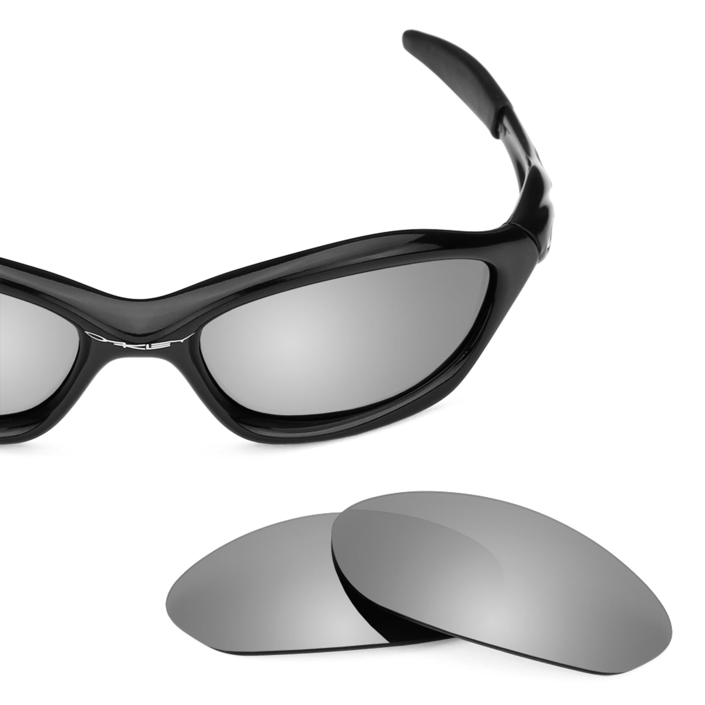 Revant replacement lenses for Oakley Unknown Non-Polarized Titanium