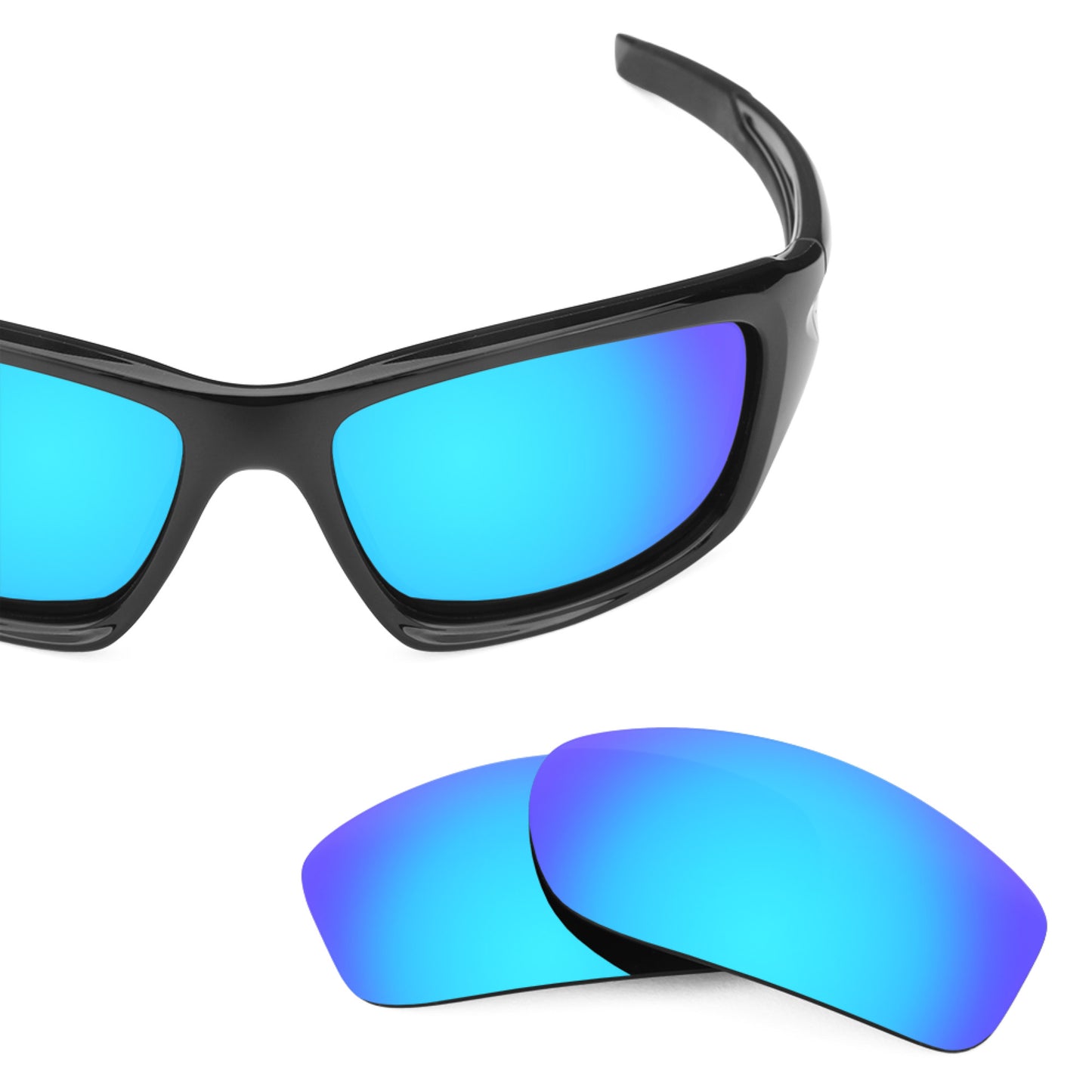 Revant replacement lenses for Oakley Valve Non-Polarized Ice Blue