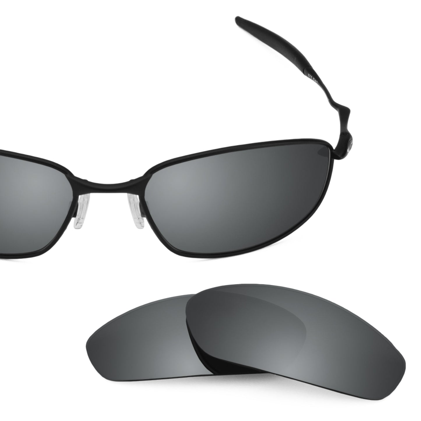 Revant replacement lenses for Oakley Whisker Non-Polarized Black Chrome