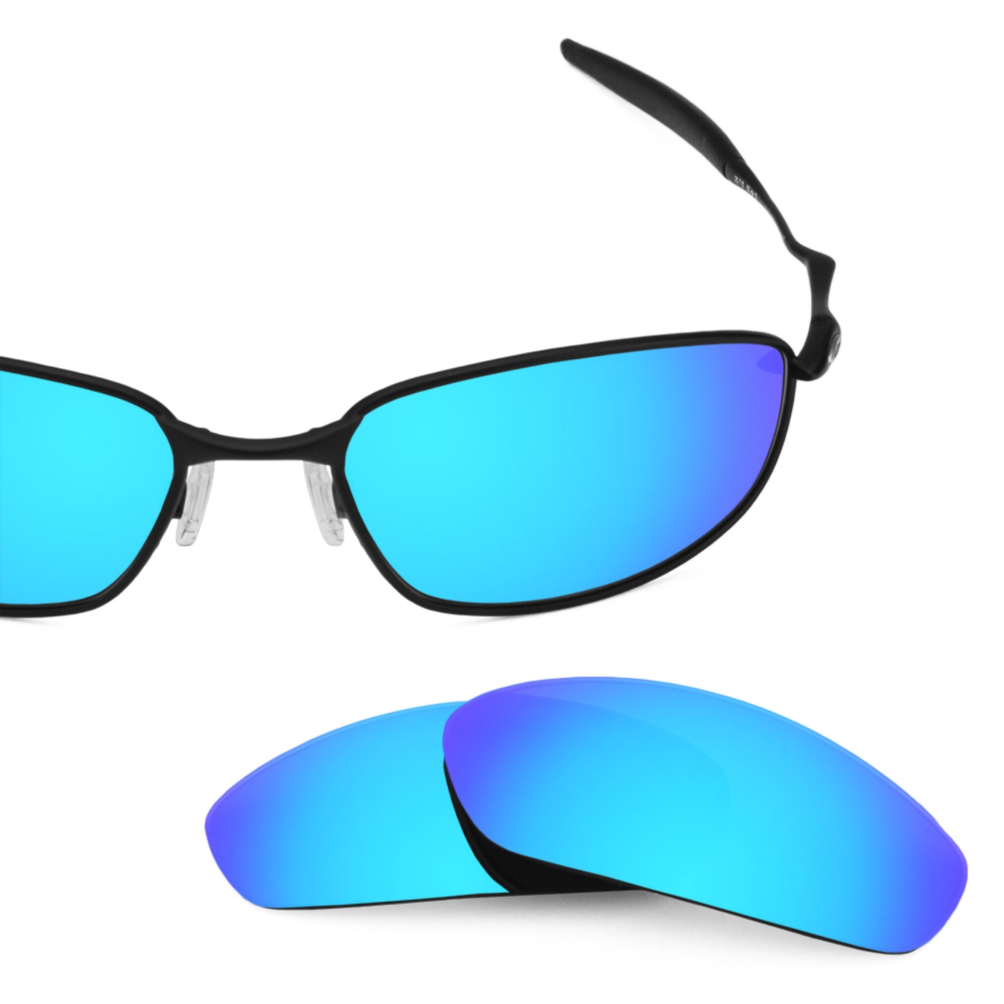 Revant replacement lenses for Oakley Whisker Non-Polarized Ice Blue