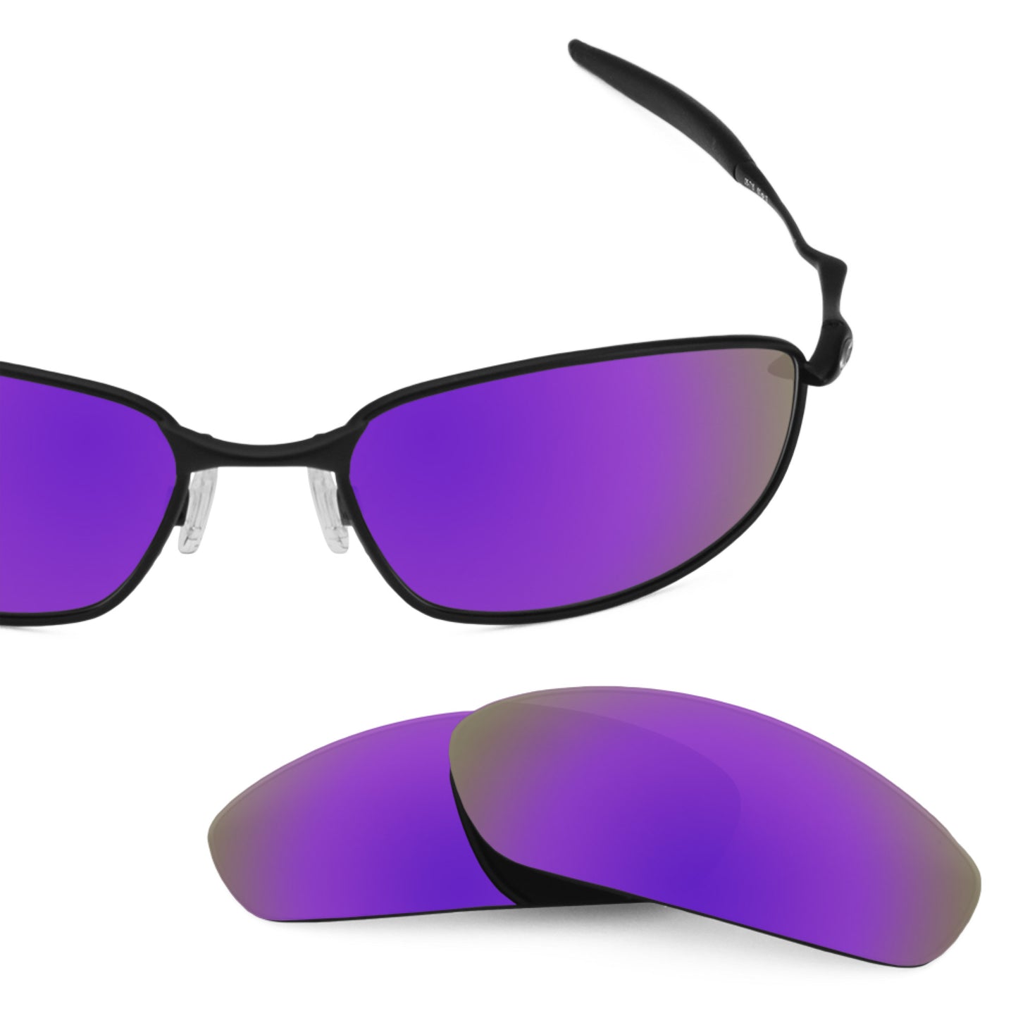 Revant replacement lenses for Oakley Whisker Elite Polarized Plasma Purple