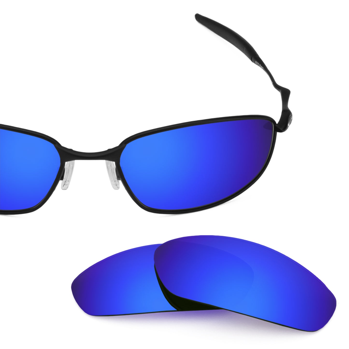 Revant replacement lenses for Oakley Whisker Polarized Tidal Blue