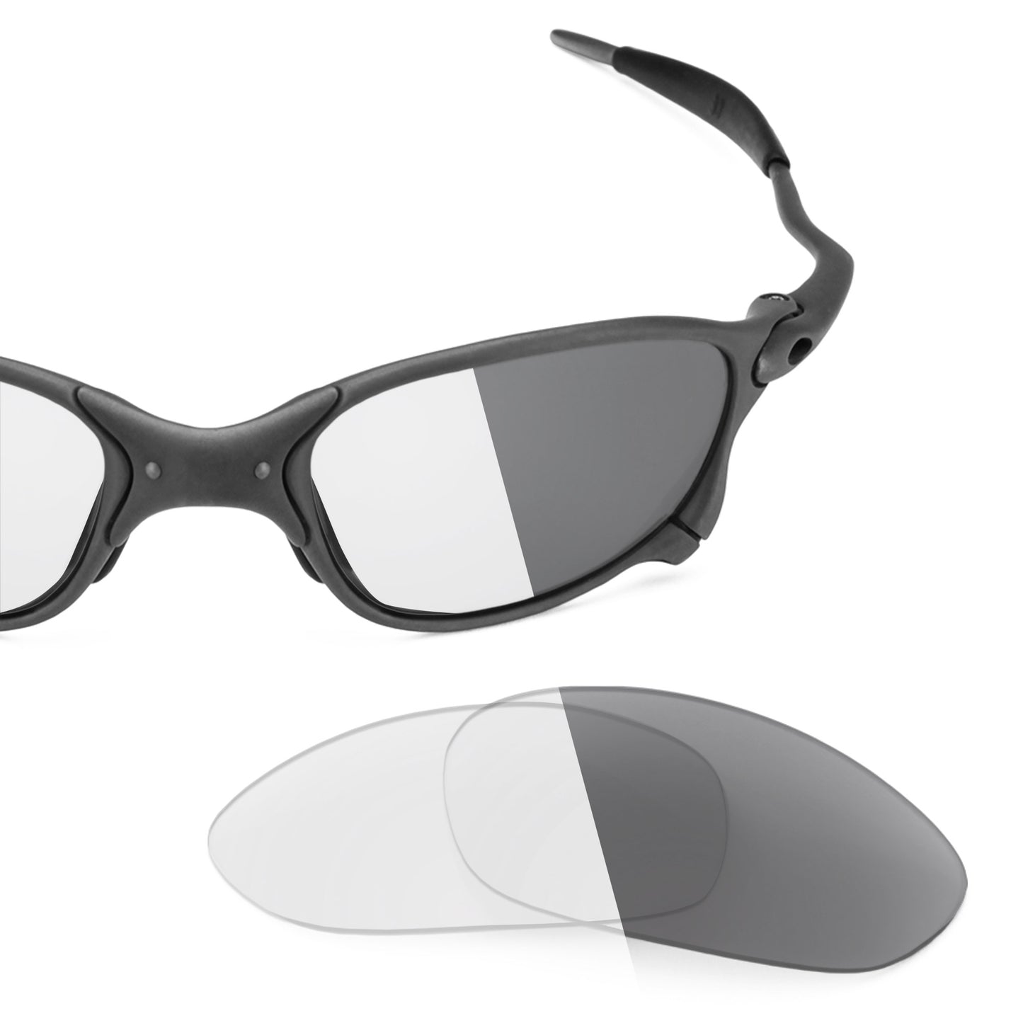 Revant replacement lenses for Oakley X Metal XX Non-Polarized Adapt Gray Photochromic