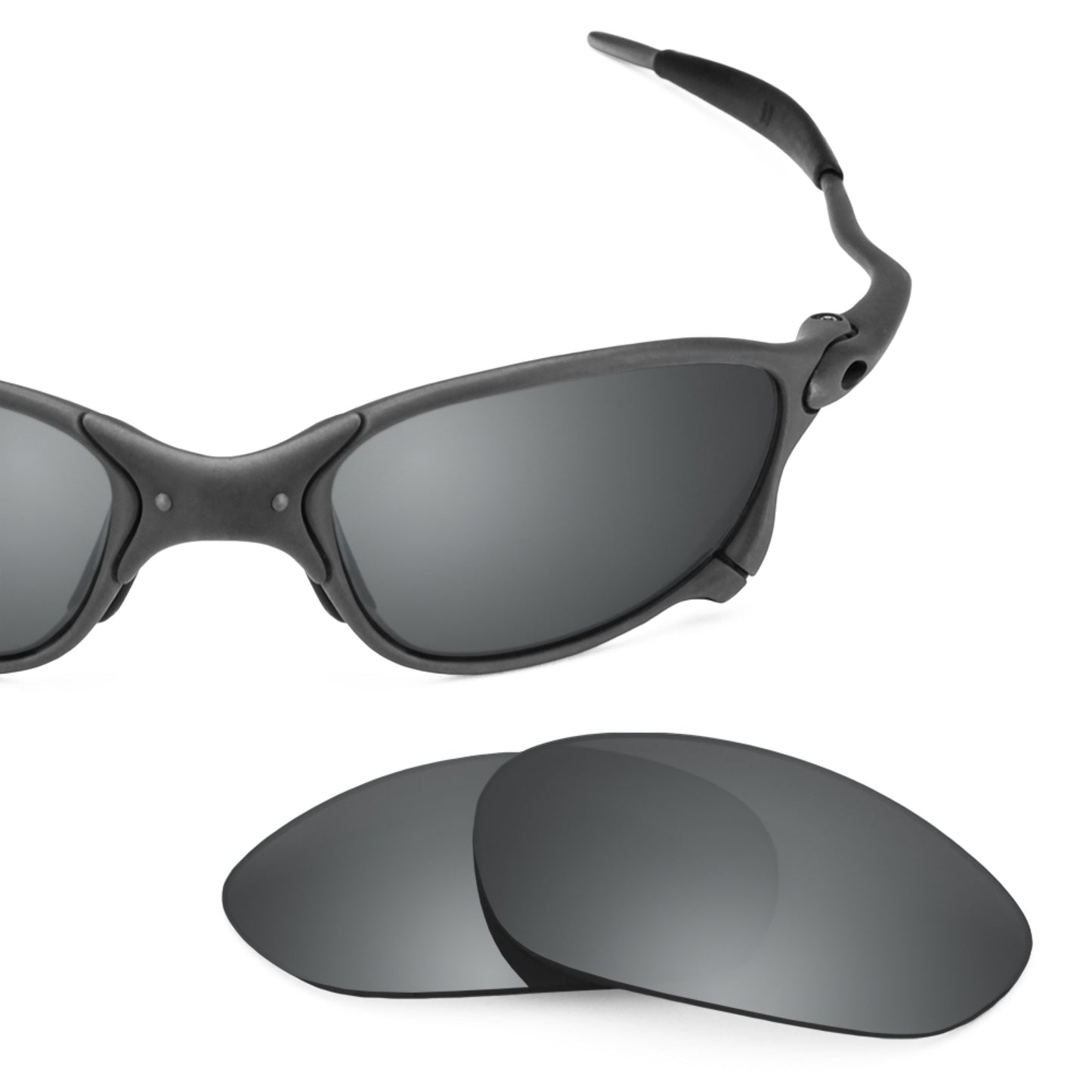 Revant replacement lenses for Oakley X Metal XX Elite Polarized Black Chrome