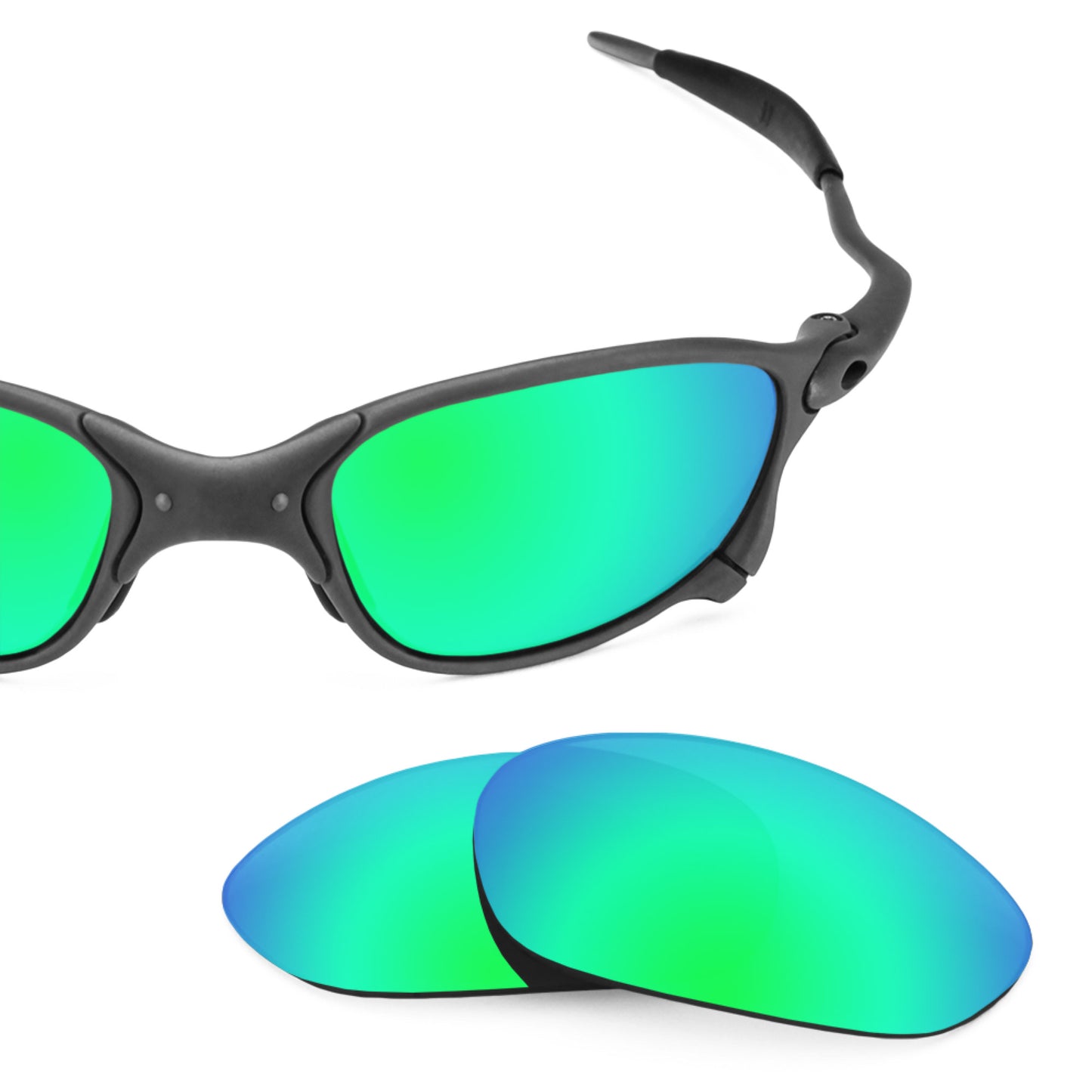 Revant replacement lenses for Oakley X Metal XX Non-Polarized Emerald Green