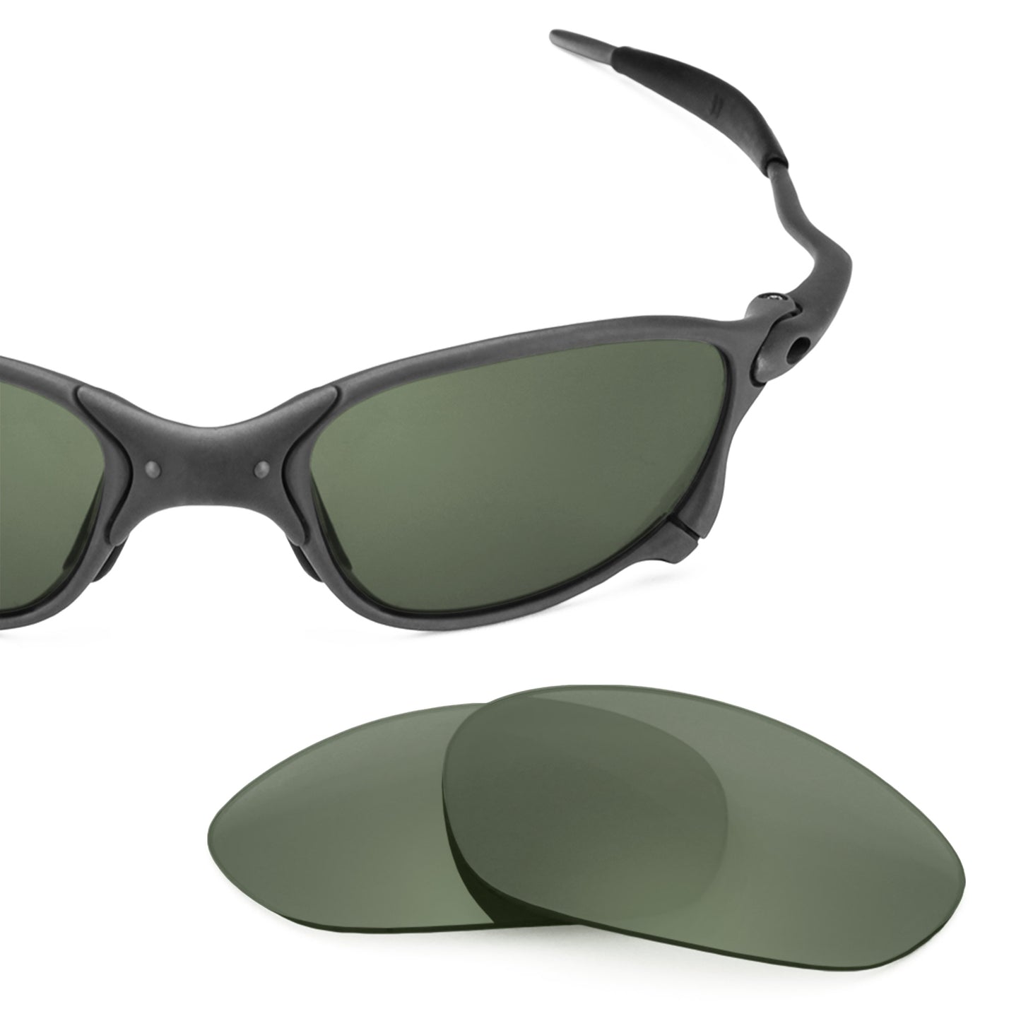 Revant replacement lenses for Oakley X Metal XX Elite Polarized Gray Green