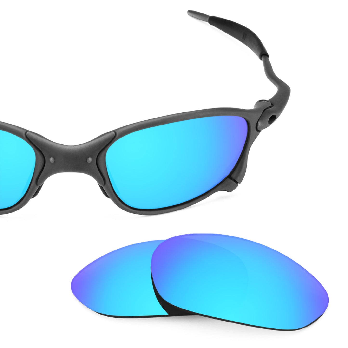 Revant replacement lenses for Oakley X Metal XX Polarized Ice Blue