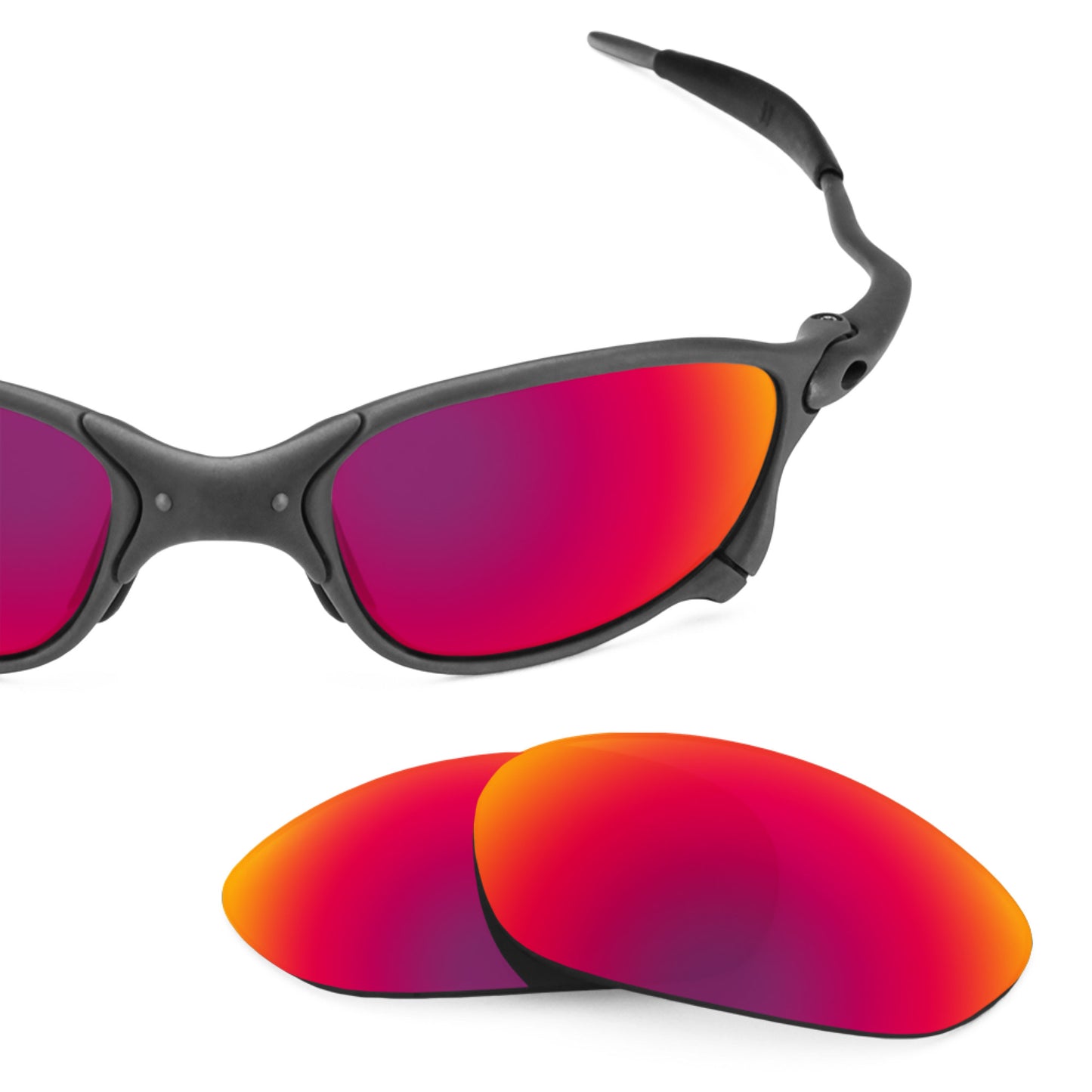 Revant replacement lenses for Oakley X Metal XX Polarized Midnight Sun