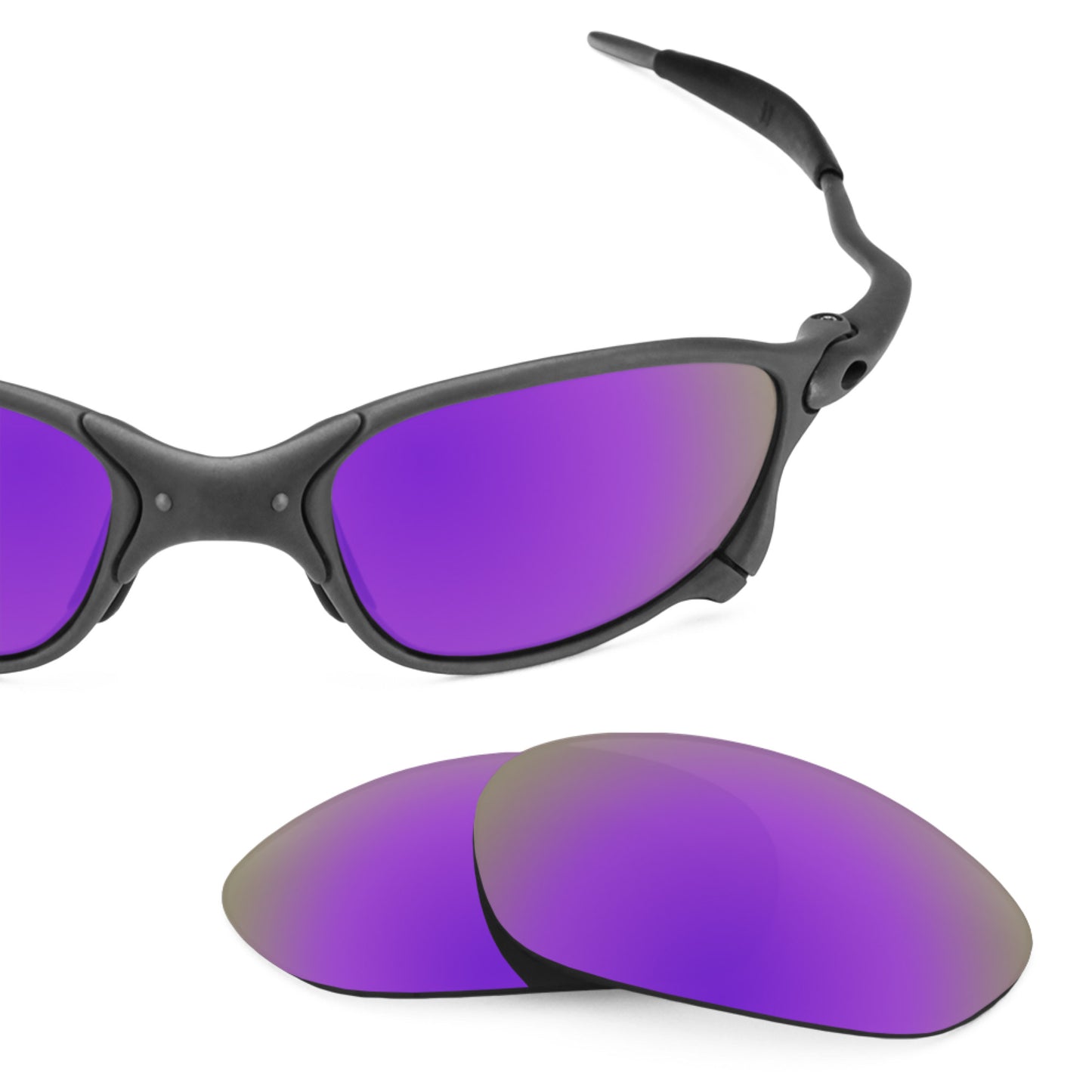 Revant replacement lenses for Oakley X Metal XX Elite Polarized Plasma Purple