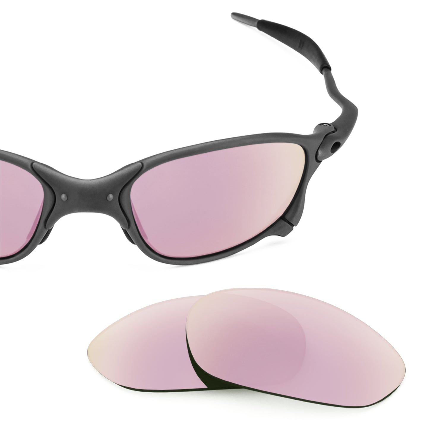 Revant replacement lenses for Oakley X Metal XX Polarized Rose Gold