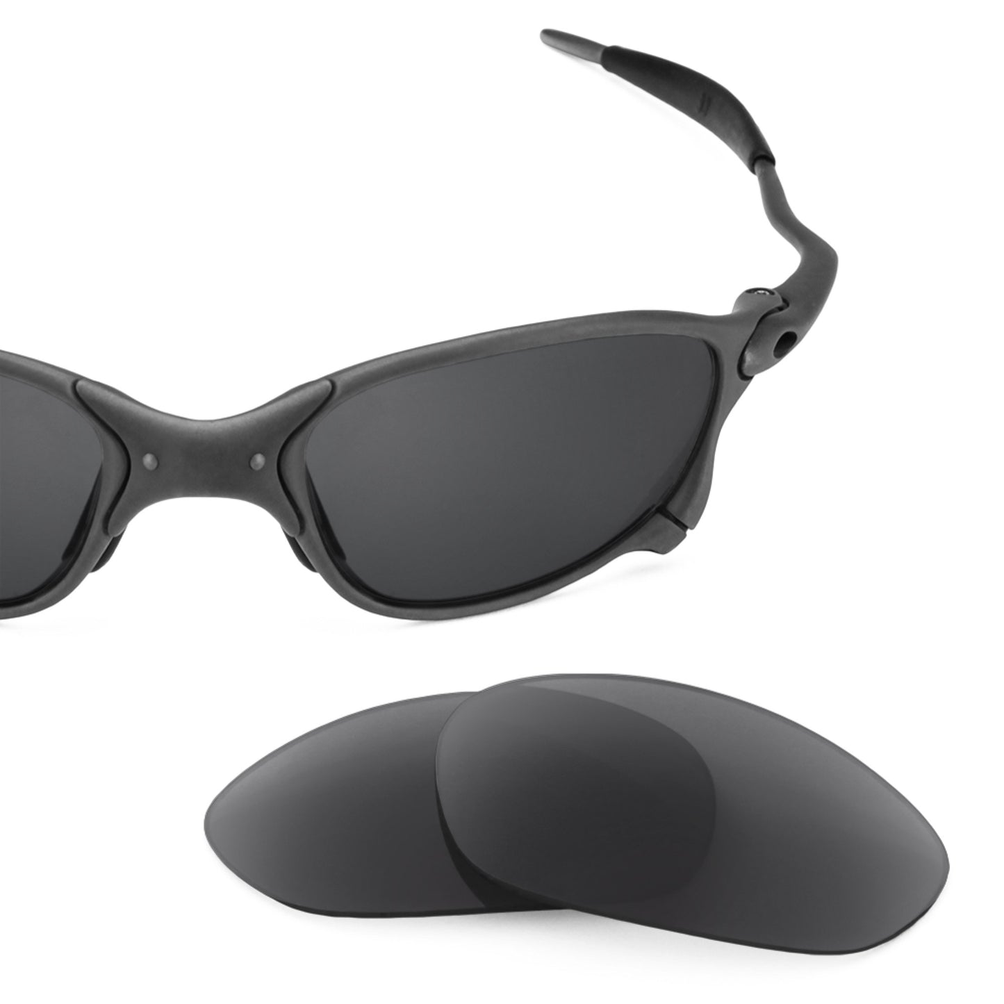 Revant replacement lenses for Oakley X Metal XX Elite Polarized Stealth Black