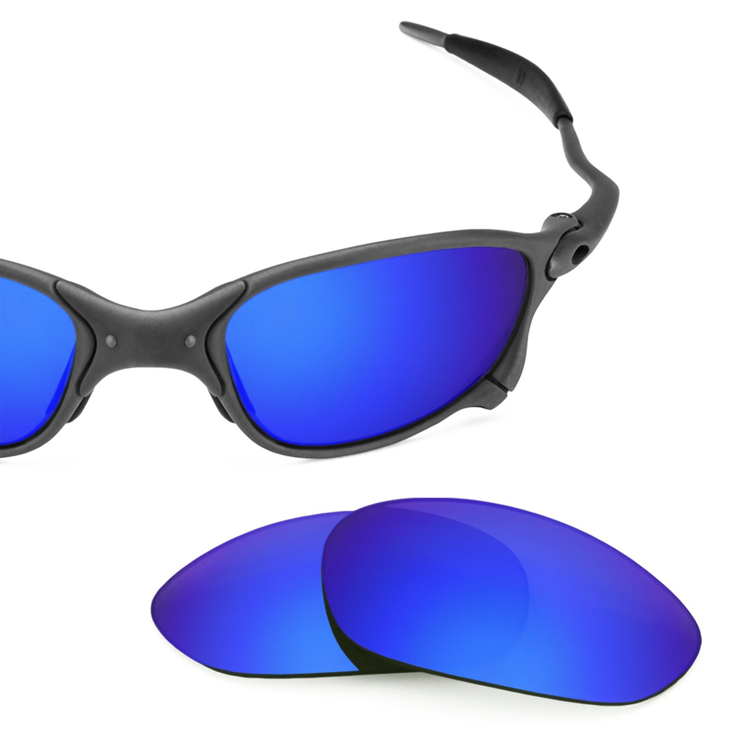 Revant replacement lenses for Oakley X Metal XX Polarized Tidal Blue