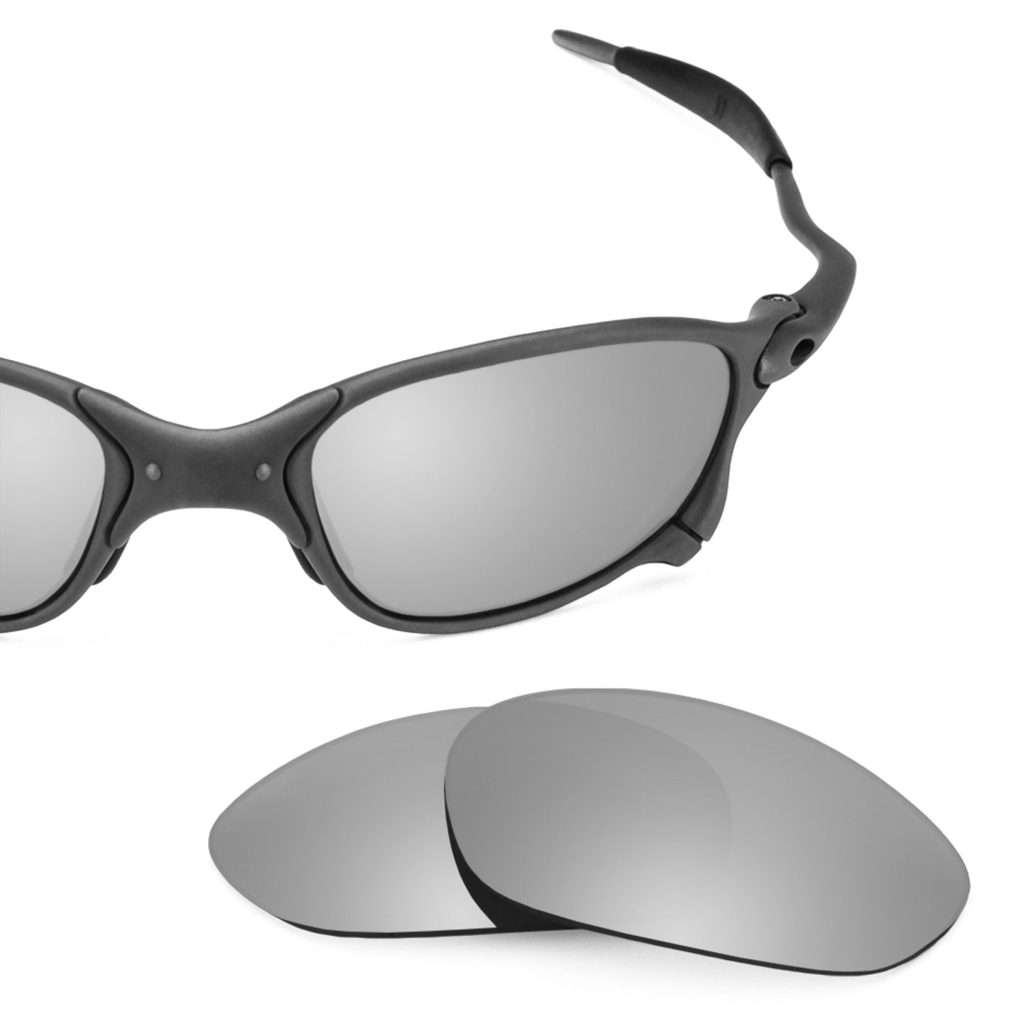 Revant replacement lenses for Oakley X Metal XX Non-Polarized Titanium